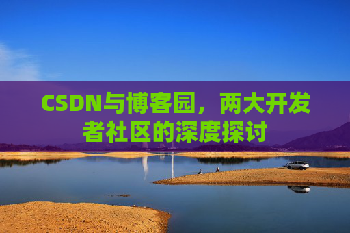 CSDN与博客园，两大开发者社区的深度探讨